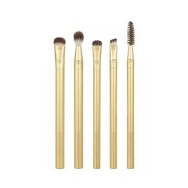 Conjunto de pincéis de olhos iluminadores