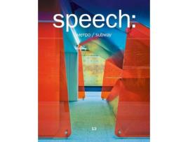 Livro speech 13: subway de edited by sergei tchoban (inglês)