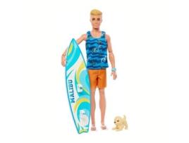BARBIE Ken Surf (Idade Mínima Recomendada: 3 anos)