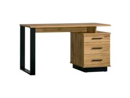 Secretária Lamelo Placa Laminada Mdf 56x74,9x135cm