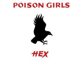 VINIL POISON GIRLS - Hex [VINIL VERMELHO] Edição Limitada [45RPM] RSD 2023