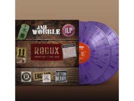 VINIL JAH WOBBLE - 30 HERTZ [2LP VINIL ROXO SALPICADO] Edição Limitada [RSD 2023]