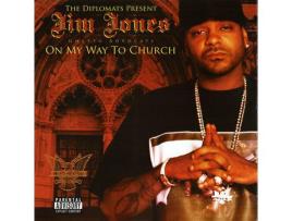 VINIL JIM JONES - On My Way To Church [2LP VINIL] Edição Limitada [RSD 2023]