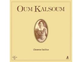 VINIL OUM KALSOUM - Chansons Inédites [VINIL TRANSPARENTE] Edição Limitada [RSD 2023] Capa Dupla