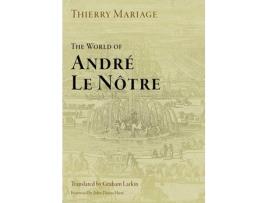 Livro the world of andre le notre de thierry mariage (inglês)