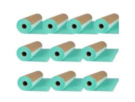Conjunto 10 Rolos Filtros de Chão DISPIVAL Paint Shop para Cabine de Pintura (1,5x20 m)