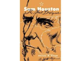 Livro sam houston, the great designer de llerena friend (inglês)