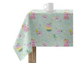 Toalha de Mesa BELUM de resina resistente a manchas Summer Peppa 1 (140x140 cm)