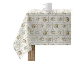 Toalha de Mesa BELUM de resina resistente a manchas HP Houses 01 Light (300x140 cm)