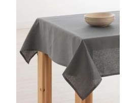 Toalha de Mesa BELUM impermeável resistente a manchas Linho 100% Antracithe (300x150 cm)