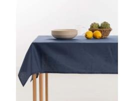 Toalha de Mesa BELUM impermeável resistente a manchas Linho 100% Night Blue (140x150 cm)