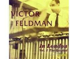 CD Victor Feldman - In London Vol. 1 The Quartet