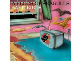 VINIL A FLOCK OF SEAGULLS - Rare Birds: B-Sides, Edits And Alternate Mixes [VINIL TRANSPARENTE] Edição Limitada [RSD 2023]