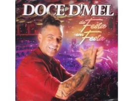 CD DOCE D'MEL - De Festa Em Festa