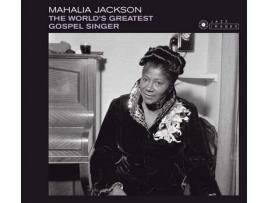 CD MAHALIA JACKSON - The World's Greatest Gospel Singer  2016