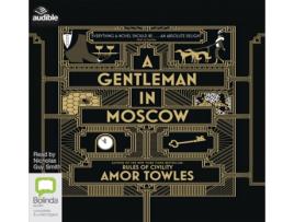 Livro a gentleman in moscow de amor towles (inglês)