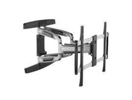 Suporte de Parede Basculante/Giratório para Telas 37 a 80 Alumínio Al3780-6A MBG FRANCE