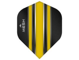 Penas MISSION DARTS Flights Darts Mesh Standard Yellow M000344