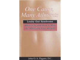 Livro one cause, many ailments de john pagano (inglês)