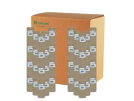 Caixa 40 Rolos de Papel Kraft 15 Cm X 45 Mts Nerpel