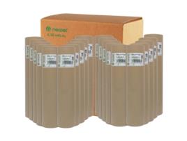 Caixa 20 Rolos de Papel Kraft 30 Cm X 45 Mts Nerpel