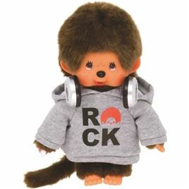 Peluche Bandai Monchhichi  Rock 20 cm