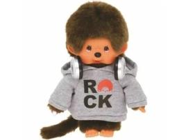 Peluche Bandai Monchhichi  Rock 20 cm