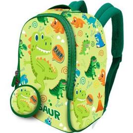 Mochila + bolsa Dinosaurs neoprene 26cm