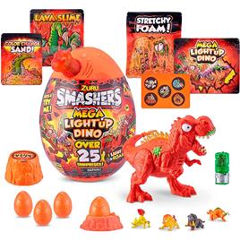 Smashers Dino Magma Mega Epic Egg With Light Figure