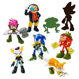 Sonic 8 Assortant Pack In Deluxe Box Figure