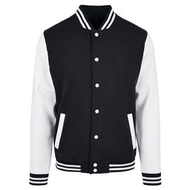 Build Your Brand Basic College Jacket  L Homem