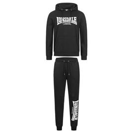 Lonsdale Cloudy Track Suit Preto XL Homem