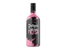 Creme Licor Tequila Peligro Catrina Morango 70Cl. ANDALUSÍ DESTILERÍAS