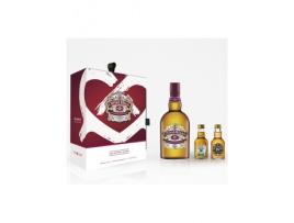 Estojo Chivas Regal 12 anos mais 2 miniaturas CHIVAS BROTHERS