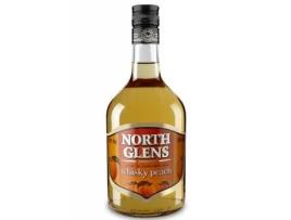 Pêssego Uísque North Glens DESTILERÍAS SINC