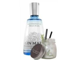Gin Mare + coquetéis Gift Jar Med GLOBAL PREMIUM BRANDS