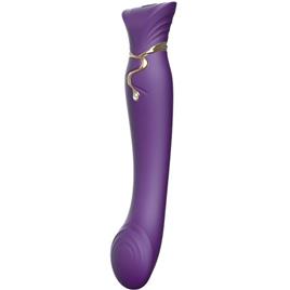 ZALO - QUEEN G-SPOT PULS WAVE VIBE PURPLE