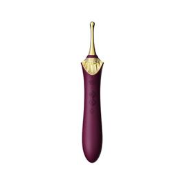 ZALO - BESS 2 MASSAGER CLITORIAL ROXO
