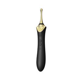 ZALO - BESS 2 MASSAGER CLITORIAL PRETO