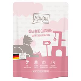 MjAMjAM Quetschie 6 x 300 g - Delicioso camarão com frango suculento