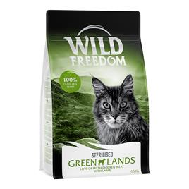 Wild Freedom Adult Green Lands Sterilised com cordeiro - Pack económico: 2 x 6,5 kg