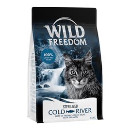 Wild Freedom Adult Cold River Sterilised com salmão - 6,5 kg