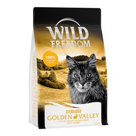 Wild Freedom Adult Golden Valley Sterilised com coelho - 6,5 kg