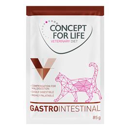 Concept for Life Veterinary Diet Gastro Intestinal em saquetas para gatos - Pack económico: 48 x 85 g