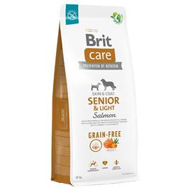 Brit Care Dog Grain-free Senior & Light com salmão e batata - 12 kg