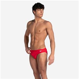 Calções de banho de natação slip Homem ARENA SANTA Vermelho