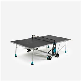 MESA DE PING PONG FREE CORNILLEAU 200X OUTDOOR CINZENTO