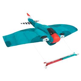 PAPAGAIO PILOTÁVEL 3D PLANE170 CRIANÇA - COM BARRA