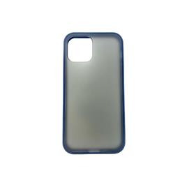 Capa Iphone Iphone 14 Plus Hibrida Smoked com Border Azul