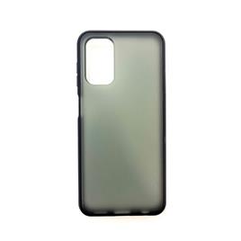 Capa Iphone 14 Pro Hibrida Smoked com Border Preto